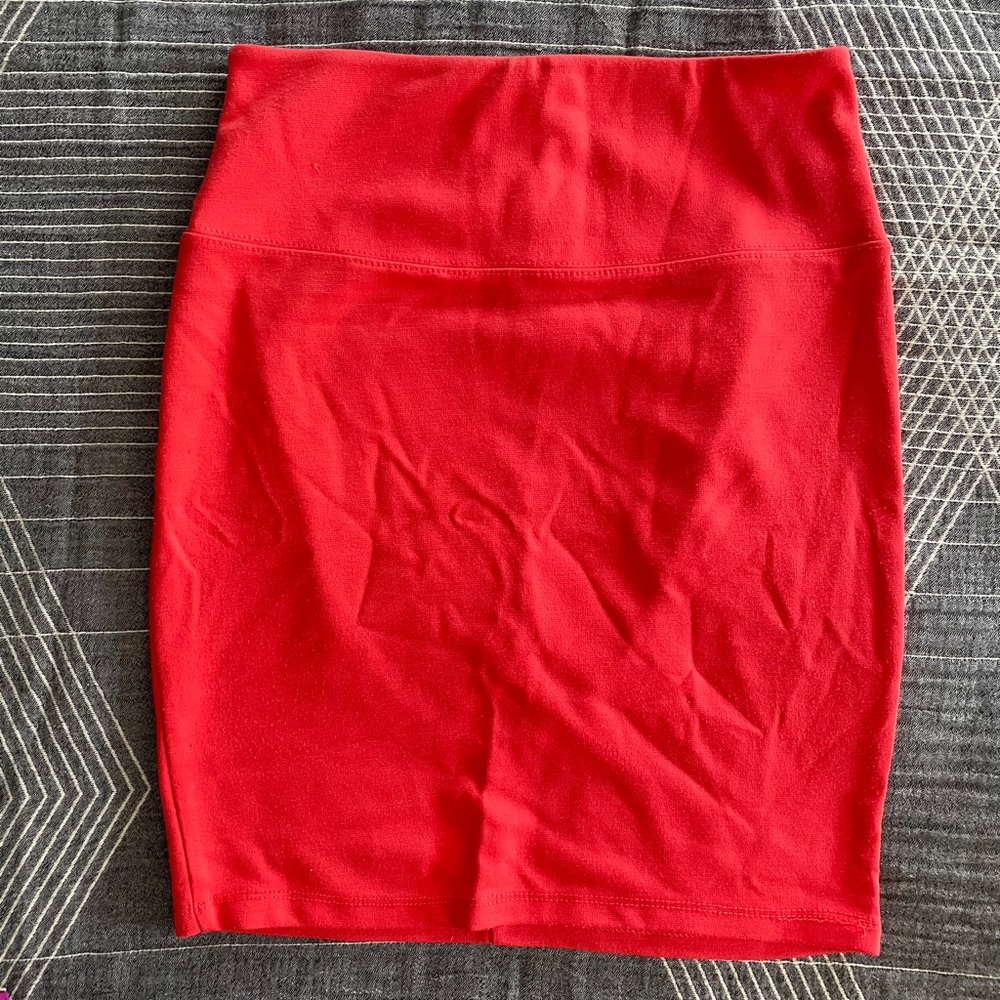 High waist skirt